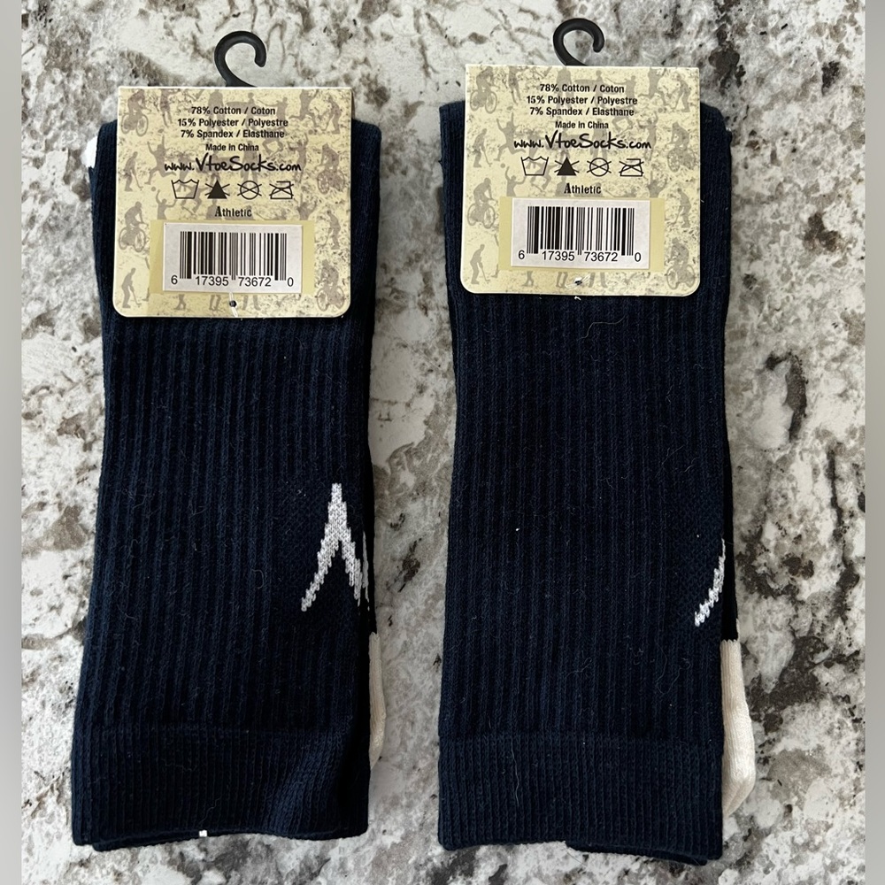 NWT V-Toe Socks 2 pair